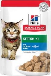 Hills Kitten Balıklı Yavru Kedi Konserve Maması 85 Gr. - 1