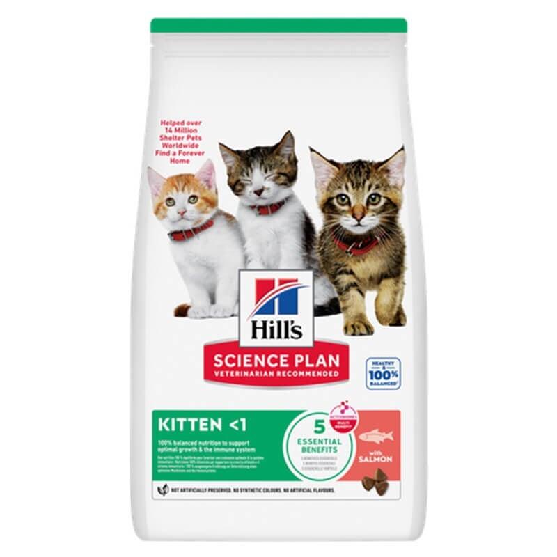 Hills Kitten Somonlu Yavru Kedi Maması 5+2 Kg - 1
