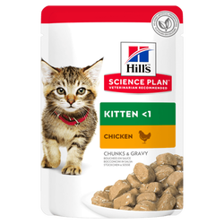 Hills Kitten Tavuklu Yavru Kedi Konserve Maması 85 Gr.