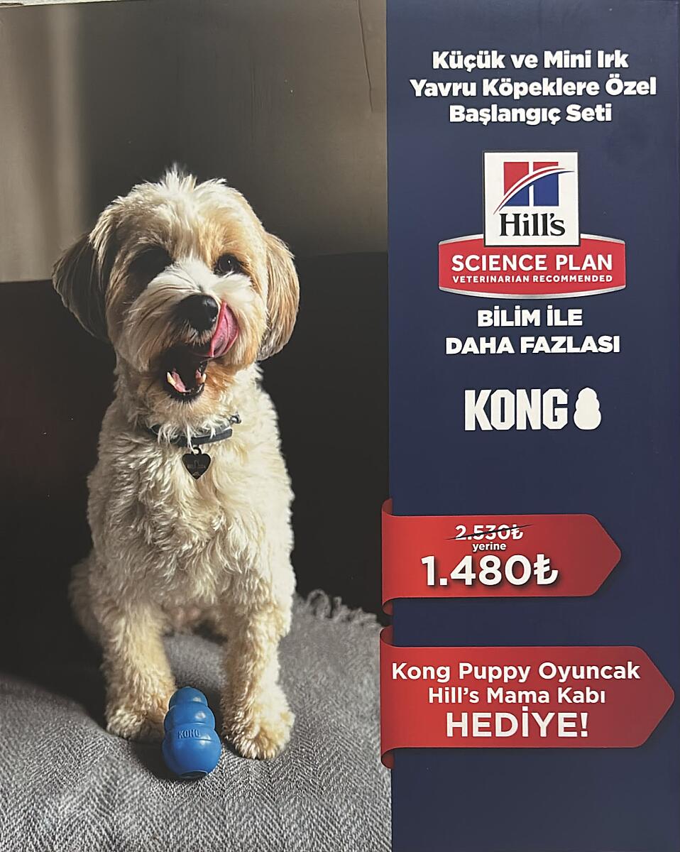 HİLLS KÜÇÜK VE MİNİ IRK YAVRU KÖPEK BAŞLANGIÇ SETİ - 1
