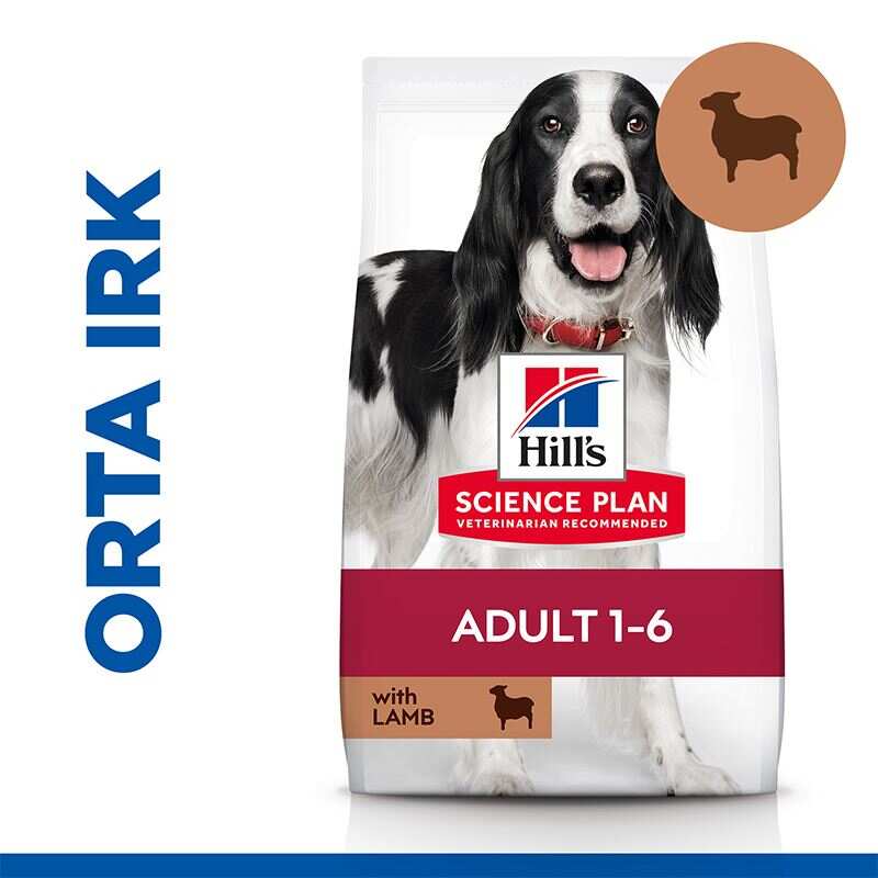 Hills Kuzu Etli Yetişkin Kuru Köpek Kuru Maması 14 Kg.