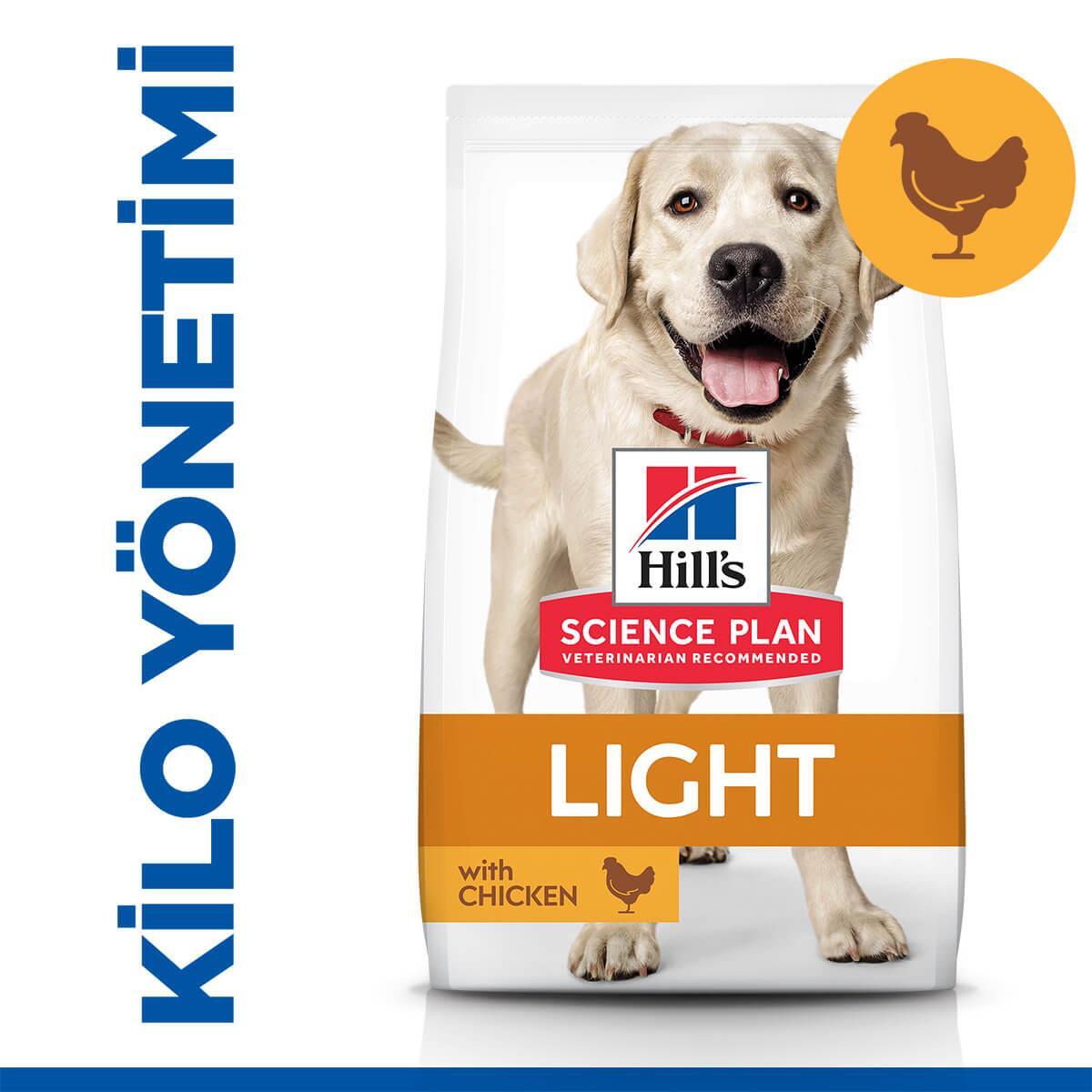 Hills Light Büyük Irk Tavuklu Diyet Köpek Maması 14 Kg. - 1