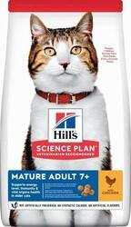 Hills Mature Adult 7 + Active Longevity With Tavuklu Yaşlı Kedi Maması 3 Kg. - 1