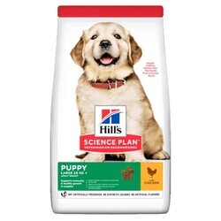 Hills Puppy Tavuklu Yavru Büyük Irk Köpek Maması 2,5 Kg.