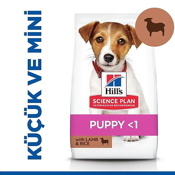 Hill's Science Plan Kuzulu Küçük Irk Yavru Köpek Maması 3 kg - 1