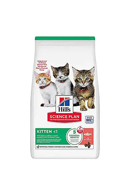 Hills Somonlu Yavru Kedi Maması 1,5Kg - 1