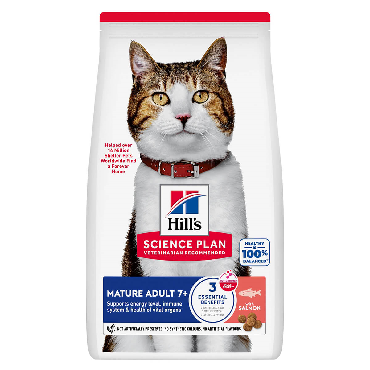 Hill's SP Somonlu +7 Yaşlı Kedi Maması 1.5 Kg - 1