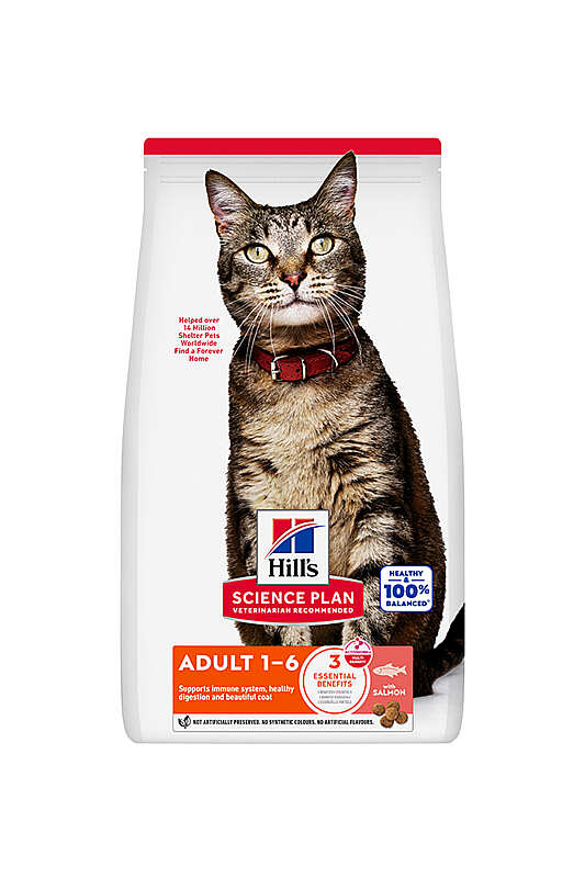 Hill's SP Somonlu Yetişkin Kedi Maması 1.5KG