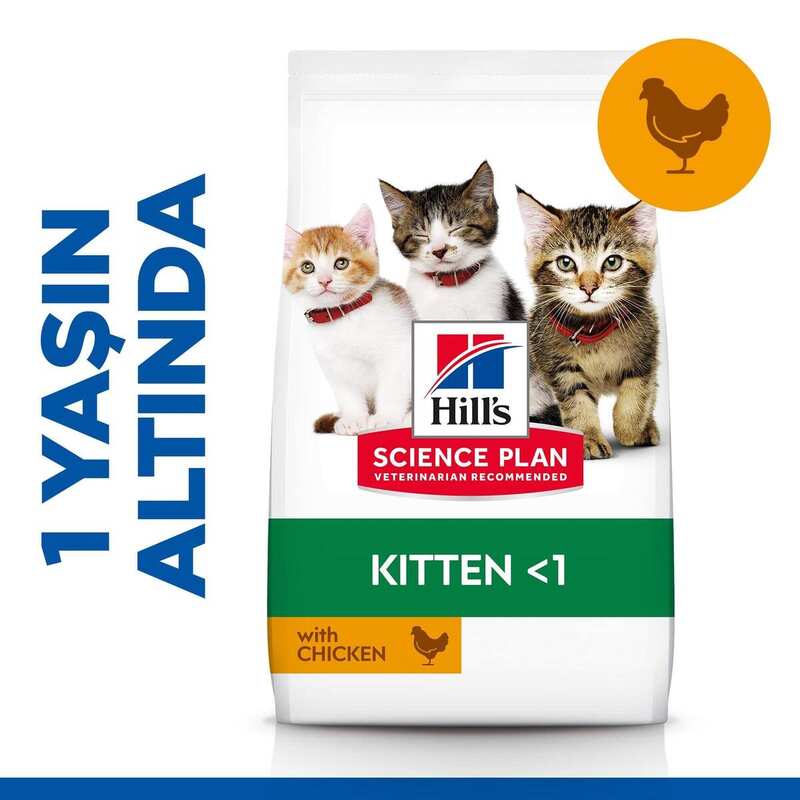 Hills Tavuklu Yavru Kedi Maması 3 Kg.