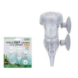 Ista Co2 Difüzör ( Vertical ) Checkvalve Damla Sayacı