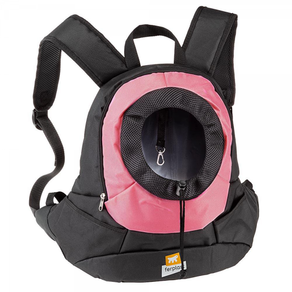 Kangoo Kumaş Sırt Çantası / Pembe / Large