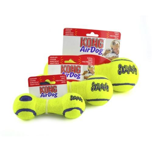 KONG AirDog Dambıl Şeklinde Köpek Oyuncağı Small - 1