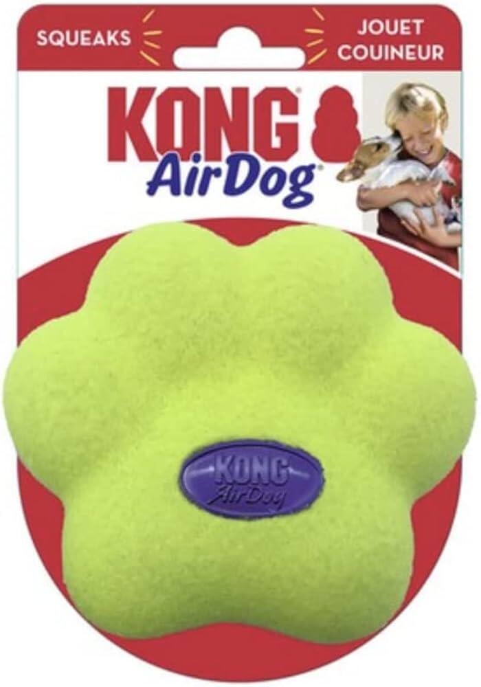KONG AirDog Pati Şeklinde Sesli Köpek Oyuncağı M - 1