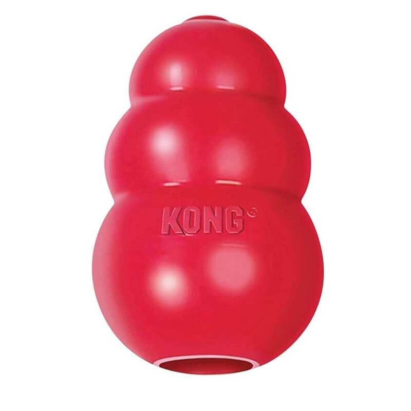 KONG Classic Küçük Hayvanlar için Isırma Oyuncağı Small