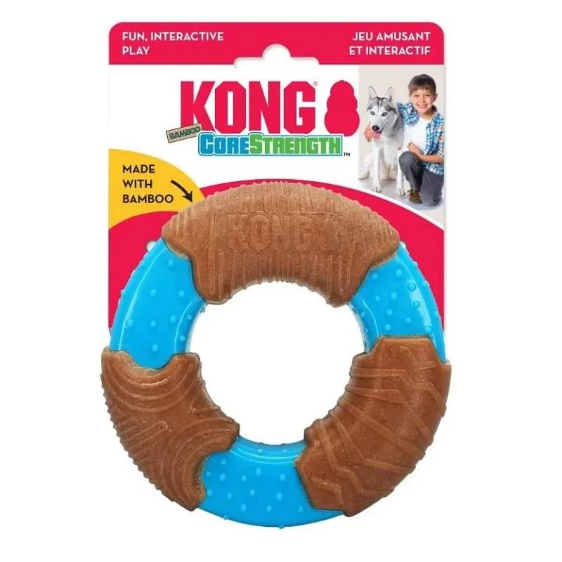 KONG CoreStrength Halka Şeklinde Köpek Oyuncağı S