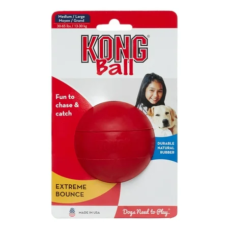 KONG Delikli Top Köpek Oyuncağı Medum/Large