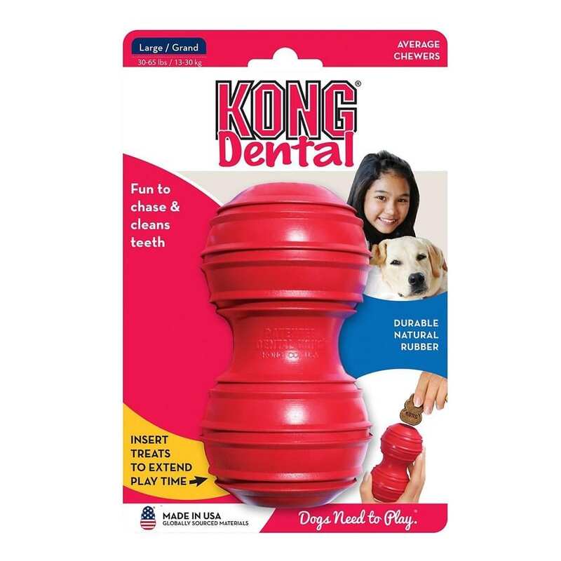 KONG Dental DişTemizliği Sağlayan Köpek Oyuncağı Large