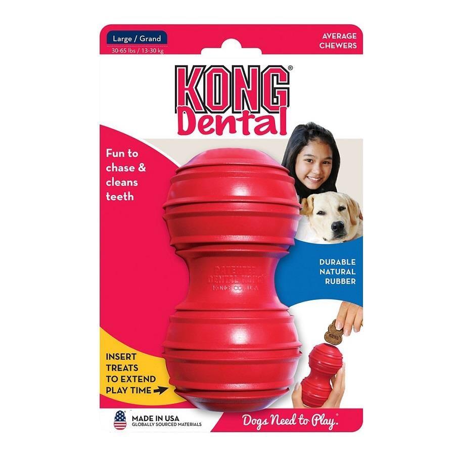 KONG Dental DişTemizliği Sağlayan Köpek Oyuncağı Large - 1