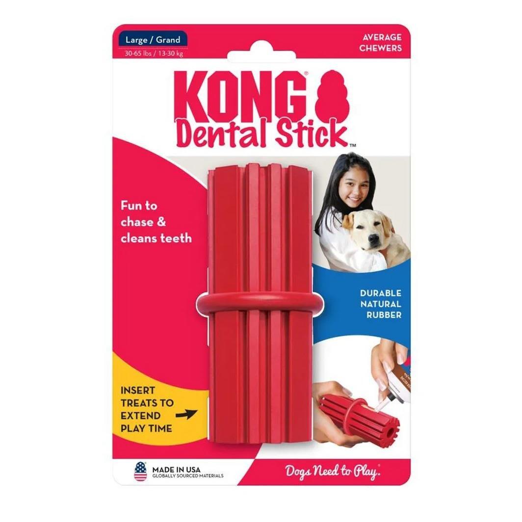 KONG Dental Stick Diş Temizliği Sağlayan Köpek Oyuncağı L - 1