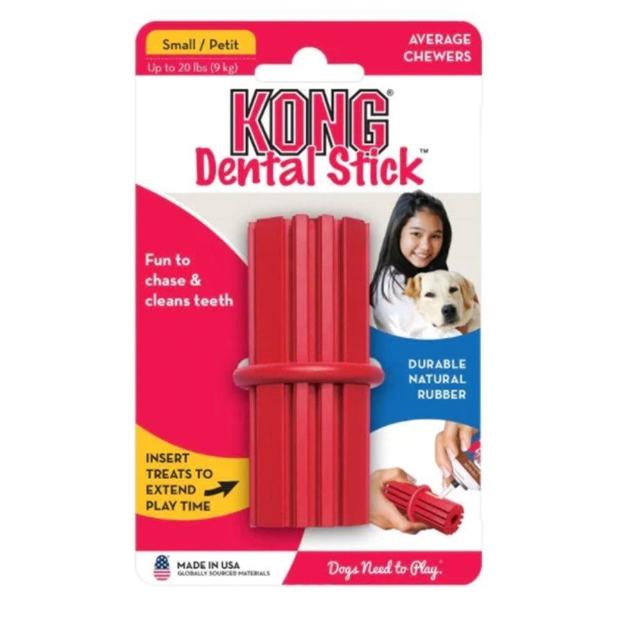 KONG Dental Stick Diş Temizliği Sağlayan Köpek Oyuncağı S - 1