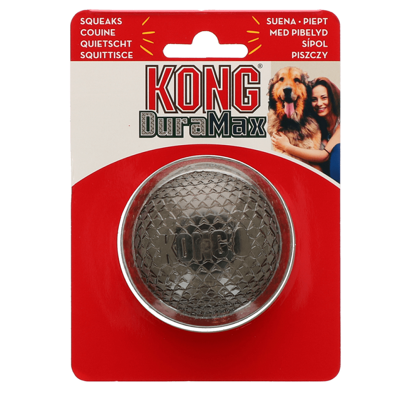 KONG DuraMax Top Şeklinde Sesli Köpek Oyuncağı M