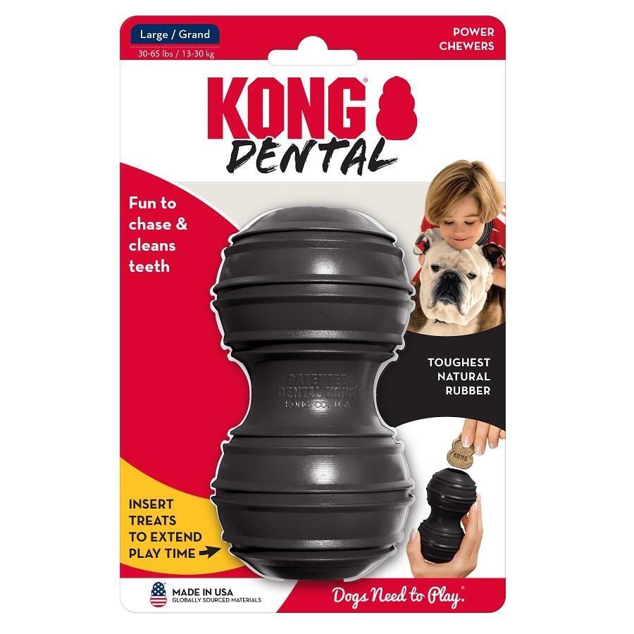 KONG Extreme Dental Köpek Oyuncağı Ultra Sert Large - 1
