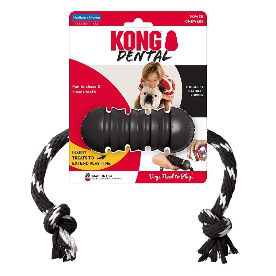 KONG Extreme Dental Köpek Oyuncağı Ultra Sert Medium - 1