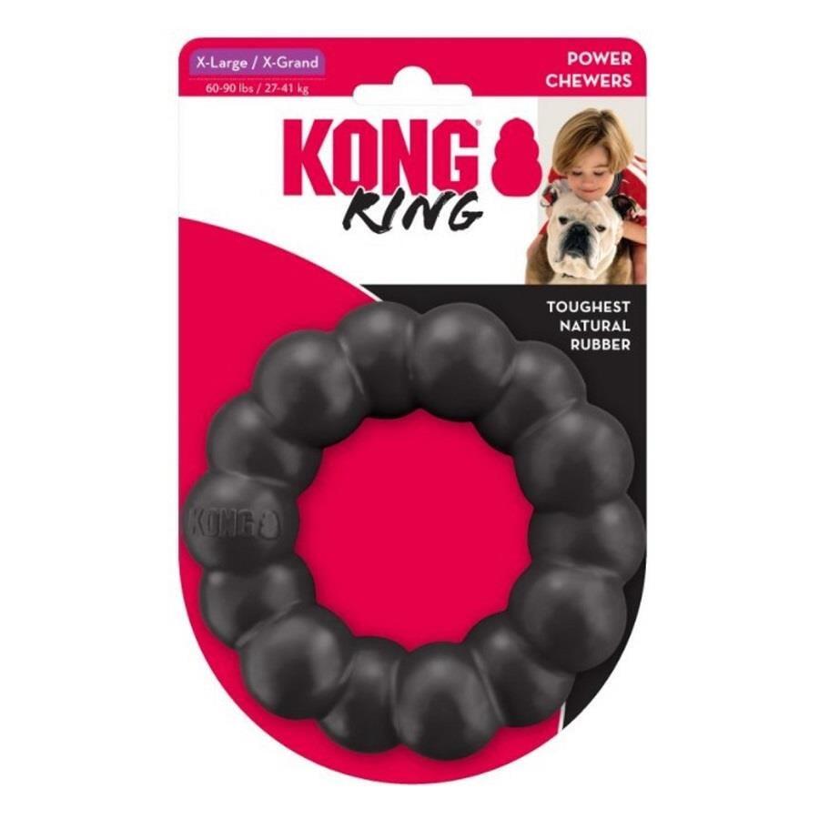 KONG Extreme Yüzük Şeklinde Köpek Oyuncağı Ultra Sert XL - 1