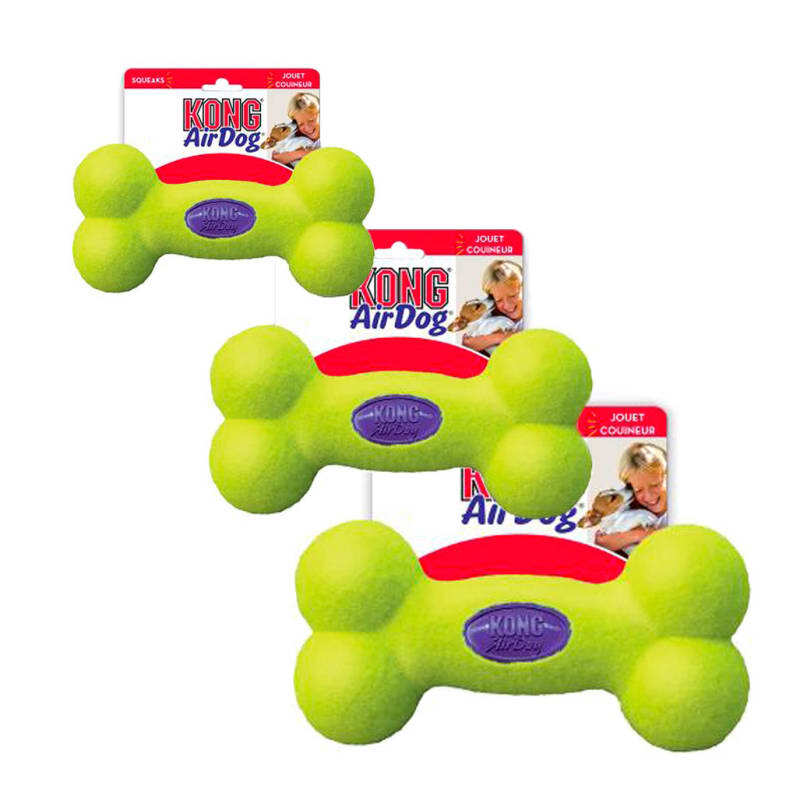 Kong Köpek Air Sq Sesli Oyuncak Kemik S 11,5cm