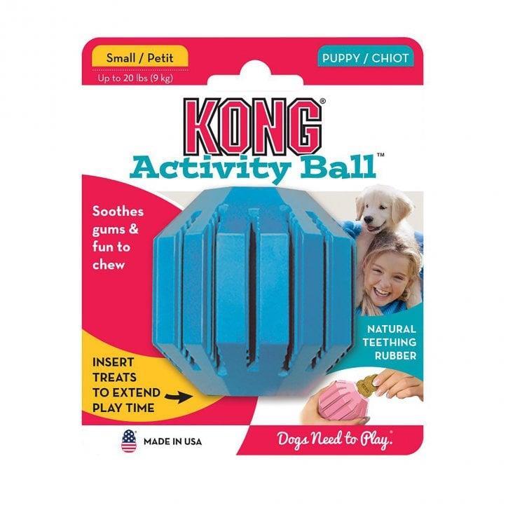 KONG Puppy Activity Çok Amaçlı Aktivite Oyuncağı Small - 1