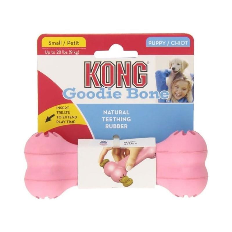 KONG Puppy Goodie Bone Yavru Köpek Oyuncağı Small - 1