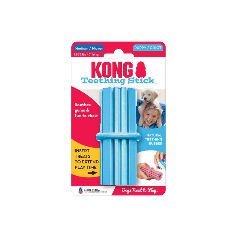 KONG Puppy Teething Stick Yavru Köpek Oyuncağı Medium