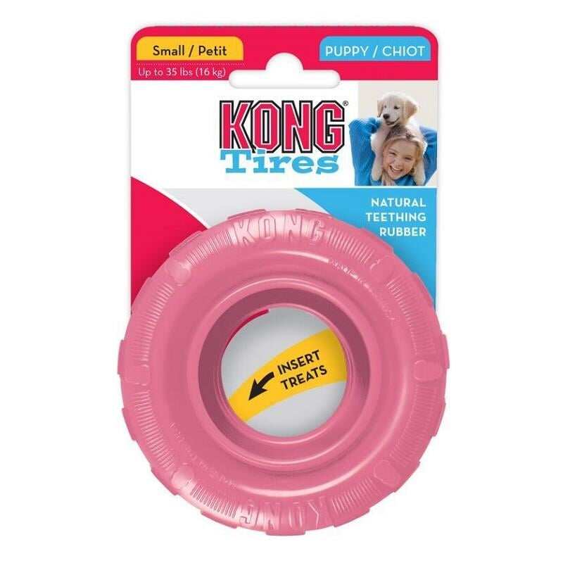 KONG Puppy Tires Tekerlek Yavru Köpek Oyuncağı