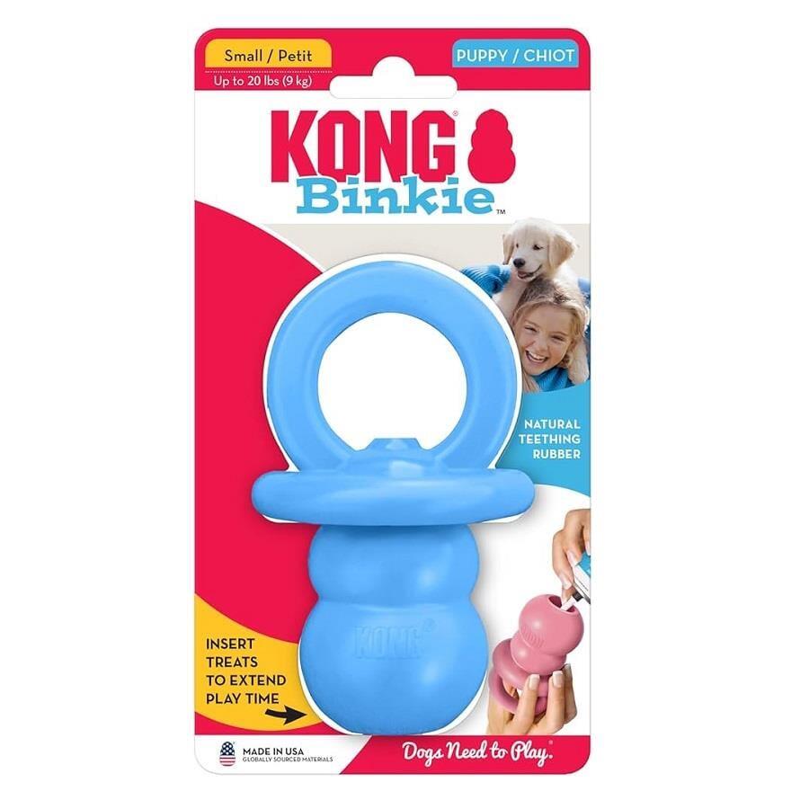 Kong Puppy Yavru Köpek Diş Kaşıma Oyuncağı Emzik Small - 1