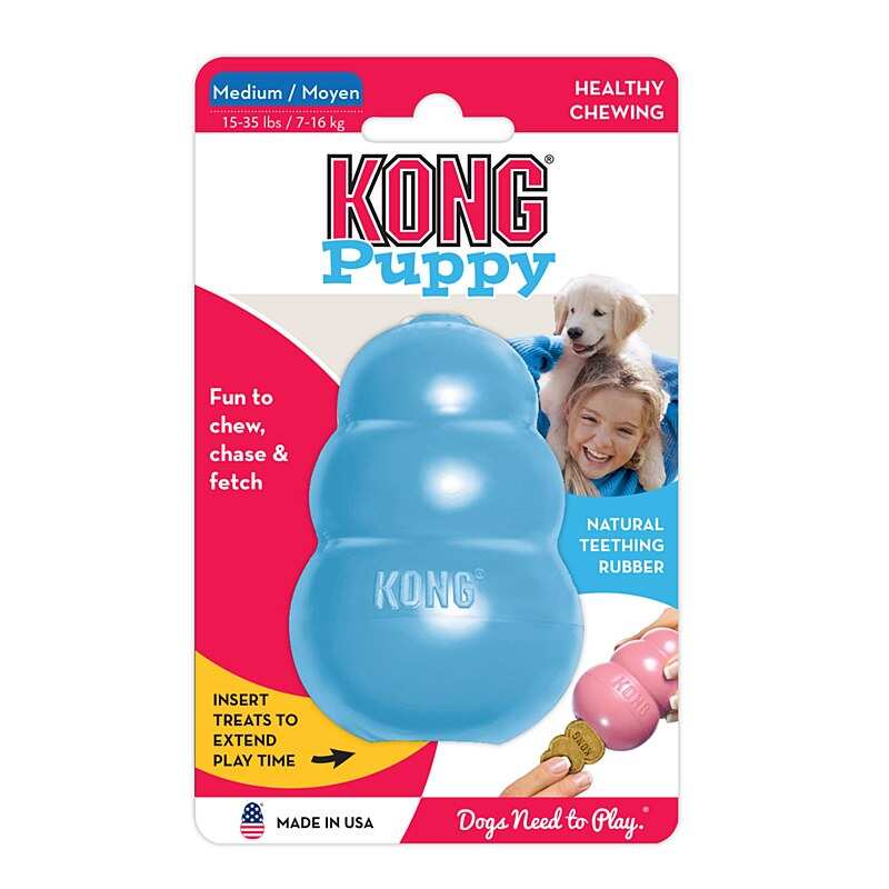 Kong Puppy Yavru Köpek Oyuncağı Medium