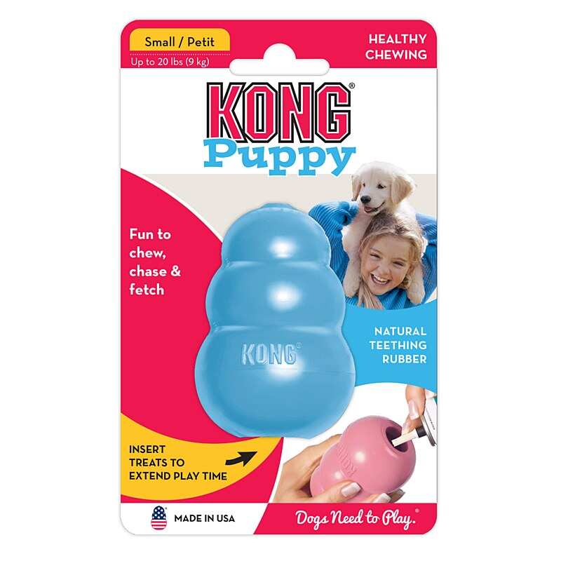 Kong Puppy Yavru Köpek Oyuncağı Small