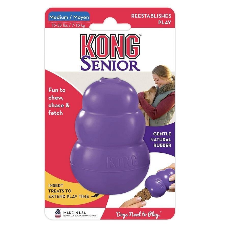 Kong Senior Yaşlı Köpek Oyuncağı Medium - 1