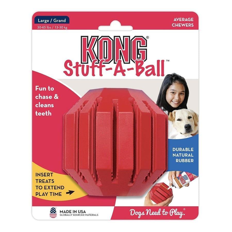 KONG Stuff-A-Ball Çok Amaçlı Köpek Oyuncağı Large - 1