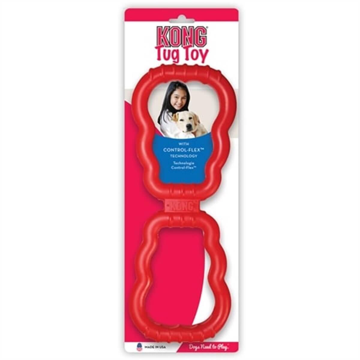 KONG Tug Köpekler için Çekiştirme Oyuncağı Medium - 1