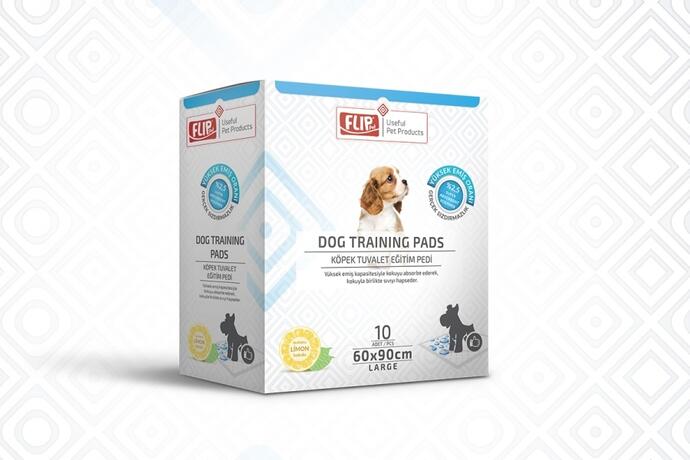 Köpek Tuvalet Eğitim Pedi 60*90 10'lu Kutu - 1