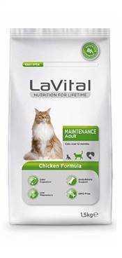 Lavital Maintenance Tavuklu Kedi Maması 1,5 Kg. - 1