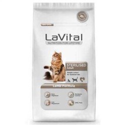 Lavital Sterilised Kuzulu Kısırlaştırılmış Kedi Maması 12 Kg. (1)
