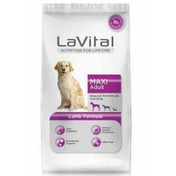 Lavital Maxi Adult Lamb Büyük Irk Köpekler İçin Kuzulu Mama 3 Kg.
