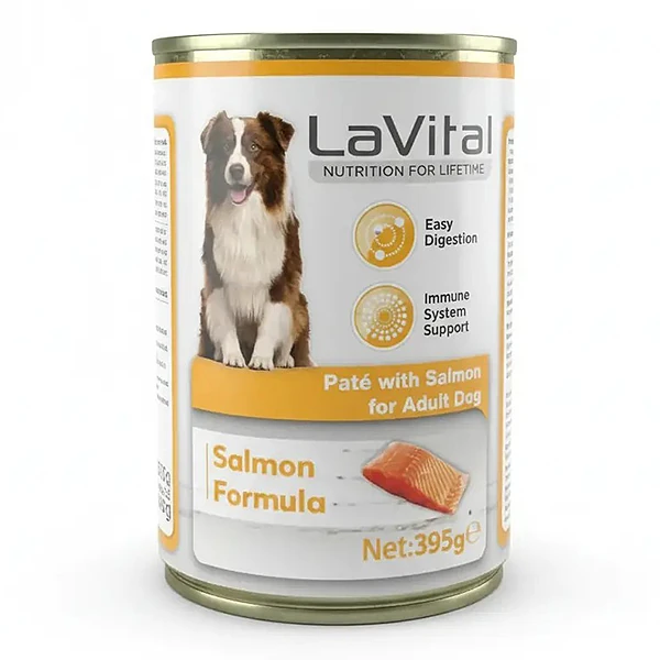 LaVital Somunlu Yaş Yetişkin Köpek Maması 395gr