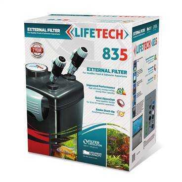 Lifetech 835 Dış Filtre 1000 Litre Dolu - 1