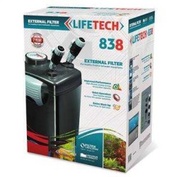 Lifetech 838 Dış Filtre 1200 Litre Dolu