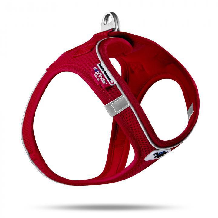 Magnetic Vest Göğüs Tasması Air-Mesh Red 2Xs - 1