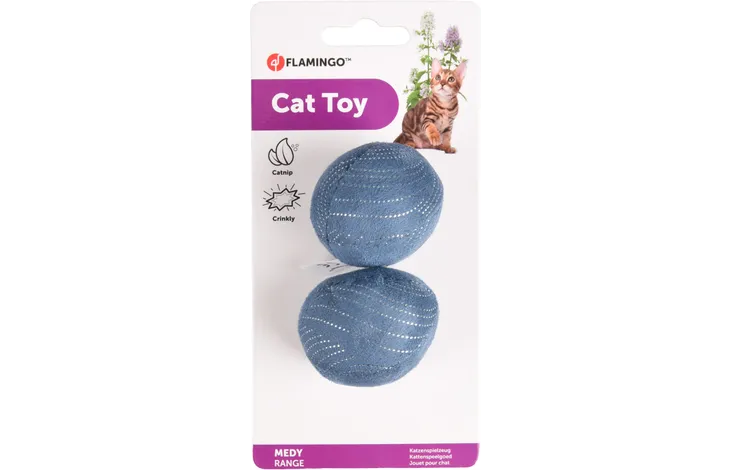 MEDY TOP MAVİ KEDİ OYUNCAK 19CM