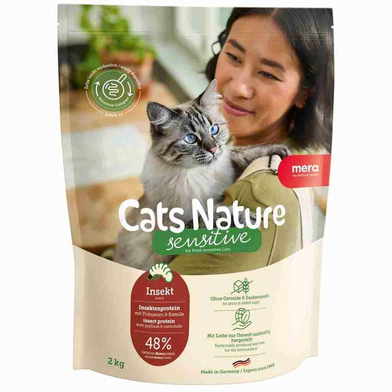 Mera Cats Nature Insect Yetişkin Kedi Maması 2 kg