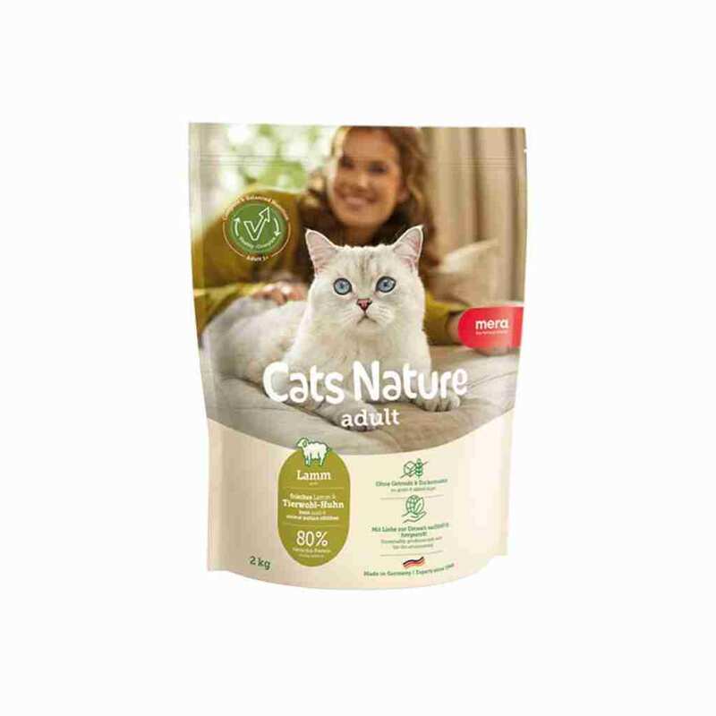Mera Cats Nature Kuzulu Yetişkin Kedi Maması 2 KG